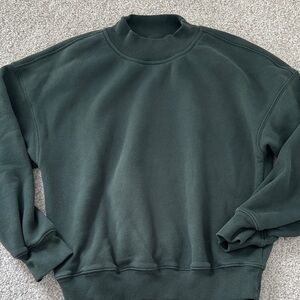 Abercrombie Mockneck Sunday crewneck